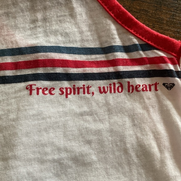 Roxy Retro Racerback Tank Top - Picture 5 of 5